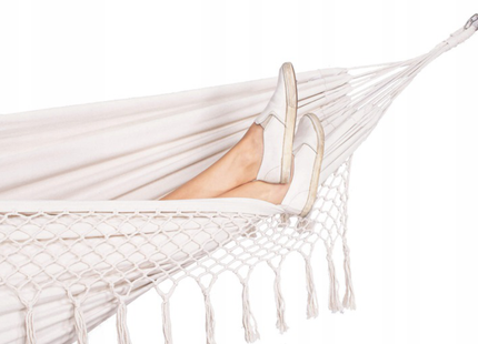 Hangmat | Gebroken Wit  | 150 x 210 cm