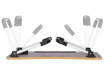 Laptopstandaard - Opvouwbaar - Standaard - MDF - Bruin
