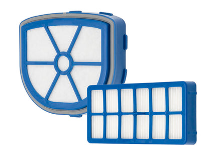 SQOON® Filterset Geschikt voor Hoover Lander U84 – Vervangt 35601759 – HEPA-filter voor Optimale Stofopname