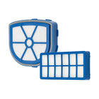 SQOON® Filterset Geschikt voor Hoover Lander U84 – Vervangt 35601759 – HEPA-filter voor Optimale Stofopname