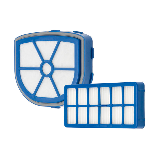 SQOON® Filterset Geschikt voor Hoover Lander U84 – Vervangt 35601759 – HEPA-filter voor Optimale Stofopname