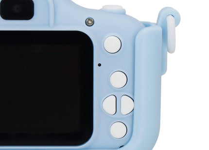 Digitale Camera - Kindercamera - Kindvriendelijk - Kitten - Blauw -40MPX