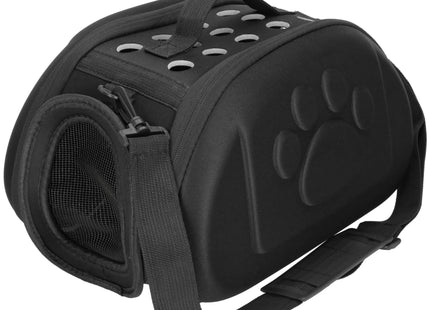 Reismand - Transporttas - Draagbaar - 5kg - Zwart - 20 x 35 x 20 cm