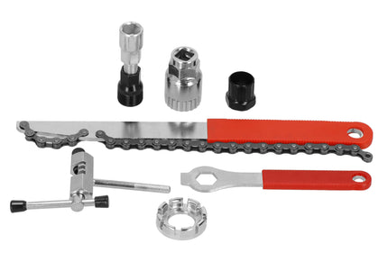 Fietsgereedschapset - Set - 6 Delig - Metaal - Kunststof