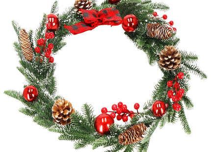 Guirlande | Kerstslinger Deluxe | 150 cm | Groentinten