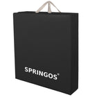Fitnessmat | 3 Delig | 180 x 60 x 3 cm | Zwart