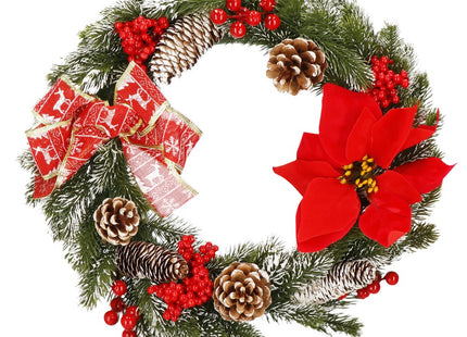 Kerstkrans | Kerst Decoratie | 40 cm