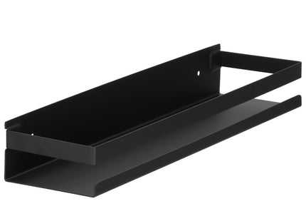 Doucherek | Badkamer Plank | Doucheplank | RVS | 40 cm | Zwart