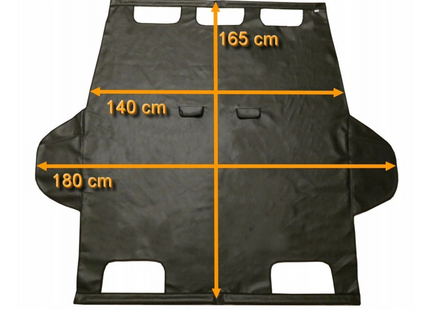 Hondendeken - Hondenkleed -  Achterbank - Kofferbak - Beschermhoes - Waterdicht - 165 x 180 cm