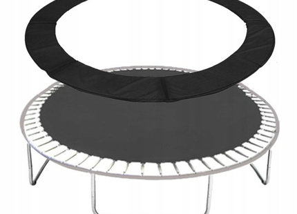 Trampoline Beschermrand | 366 cm | Zwart