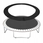Trampoline Beschermrand | 366 cm | Zwart