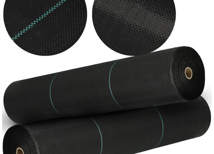 Worteldoek - Anti -Onkruid - Beschermfolie - 135g - 1,6X50 M - Zwart
