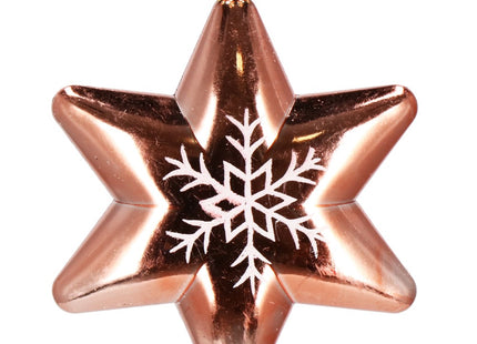 Kerstballen | 77 Stuks | Rosé/Goud
