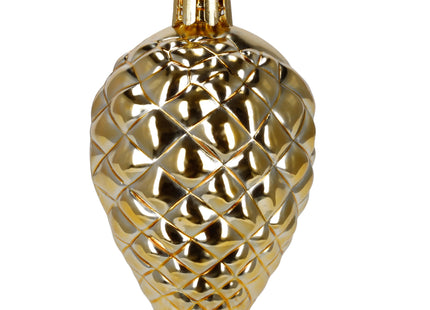 Kerstballen | 100 Stuks | Goud Tinten | Onbreekbaar