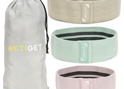 Weerstand Band Set | Weerstandselastieken | Weerstands Set | Fitness Elastiek | Multicolor | 3 Stuks | 3-31 KG