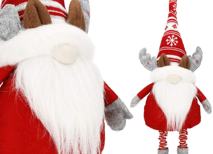 Kerstkabouter | 1 Stuk | Verstelbaar In Hoogte | 60-80 cm