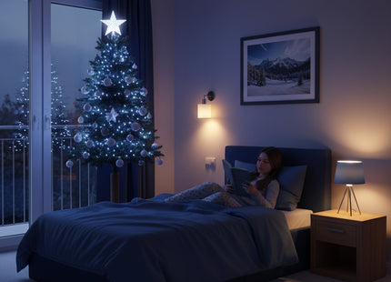 Kunstkerstboom Op Stam | Dennenhout | 150 cm | Zonder Verlichting