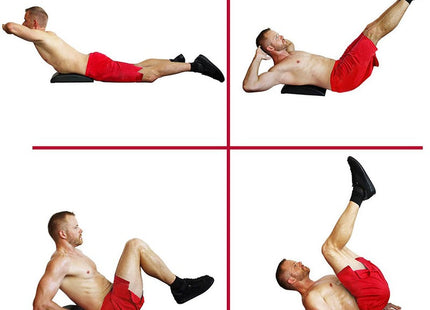 Ab Mat | Ab Trainer | Zwart | 38 x 30 cm