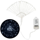 Kerstverlichting | Ster | Binnen & Buiten | Batterij | 100 LED | Koel Wit
