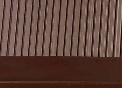 Deurluifel - Transparant - Kunststof - Uv - Bestendig - 150 x 80 cm - Bruin