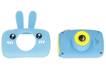 Digitale Camera - Kindercamera - Kindvriendelijk - Konijn - Blauw - 40MPX