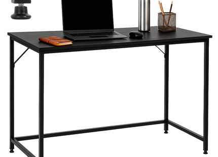 Bureau – Werkbureau – Computer Bureau – Bureautafel – 100 x 50 x 76 cm – 50 Kg - industriële - Zwart