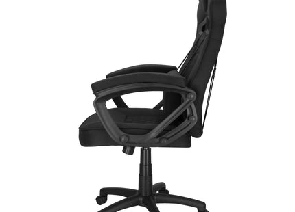 Gamestoel - Gaming Stoel - Ergonomische Bureaustoel - Game stoel - Verstelbaar - Gaming Chair - Zwart