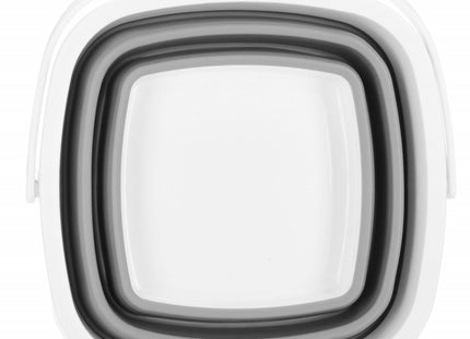 Emmer | Opvouwbare Emmer | 5L | Grijs/Wit