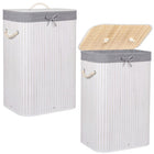 Wasmand | 72 Liter | Wit/Grijs