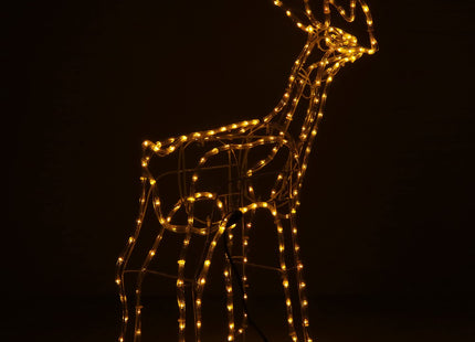 Rendier | 216 LED Lampjes | Warm Wit