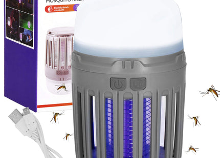Insectenlamp | Insecten dodend | Muggen | Vliegen | 3 in 1