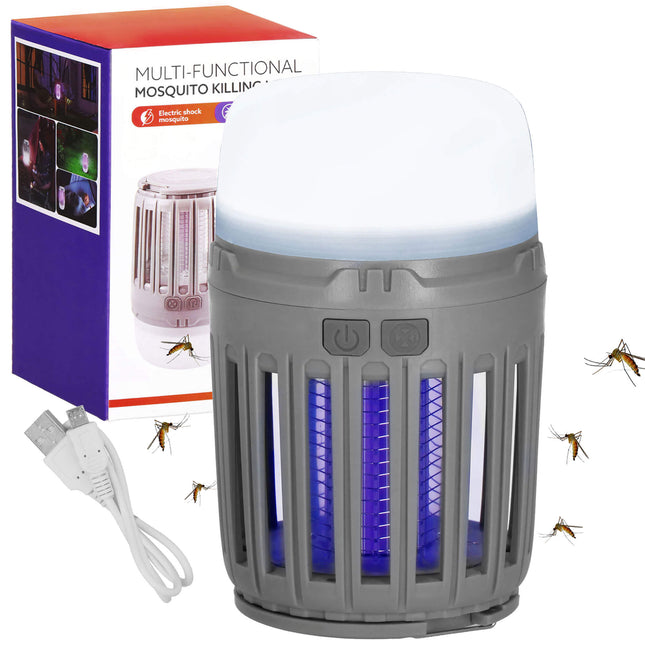 Insectenlamp | Insecten dodend | Muggen | Vliegen | 3 in 1