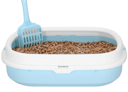 Kattenbak | Spatel | 40 x 33 x 11 cm | Blauw