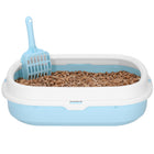 Kattenbak | Spatel | 40 x 33 x 11 cm | Blauw