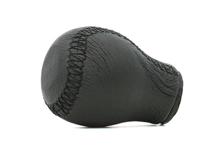 Versnellingspookknop - Universeel - Pookknop - Leer - Zwart