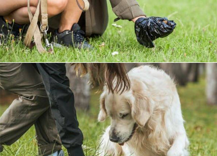 Poepzakjes - Voor Honden - Sterk - Zwart - 20 Rollen - 18 Zakjes - 360 Stuks