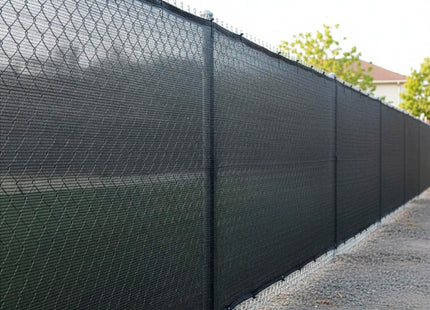 Zichtbreeknet | Zichtdoek | Privacynet | Schaduwdoek | Rol 1,5 x 10 m | 90 % Schaduw | 140g/m² | Antraciet