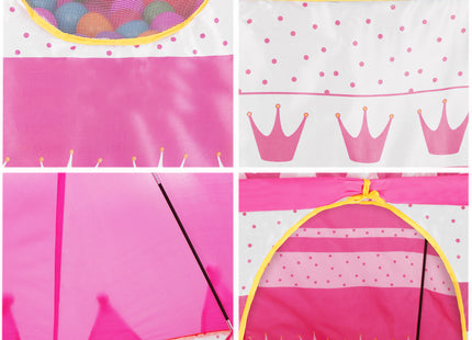 Tent - Pop-up Tent - Speelgoed - Speeltent - Roze