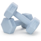 Dumbbell Set - 1 KG - Lichtblauw - Oefengewichten
