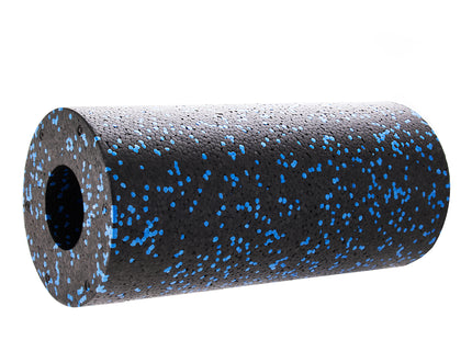 Foam Roller | Hard Hardheid | 30 cm | Zwart/Blauw