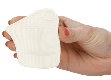 Hielbeschermer - Hielzooltjes - Hakbeschermer - Hielkussen - Schoenen - Anti Slip - Beige
