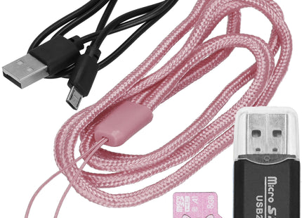 Digitale Camera - Kindercamera - Kindvriendelijk - Roze - 24MPX