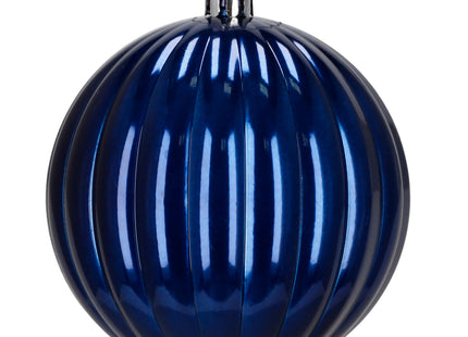 Kerstballen | 36 Stuks | 6,5 cm | Marineblauw