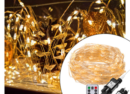 Kerstverlichting - Kerstboomverlichting - 300 LED - 30 M - Warm Wit