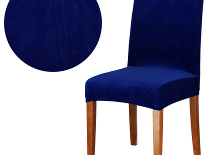 Stoelhoes - Voor Eetkamerstoelen - Met Stretch - Marineblauw