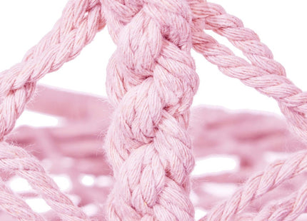 Hangstoel | Binnen & Buiten | Belastbaar tot 150 kg | 120 x 79 cm | Roze