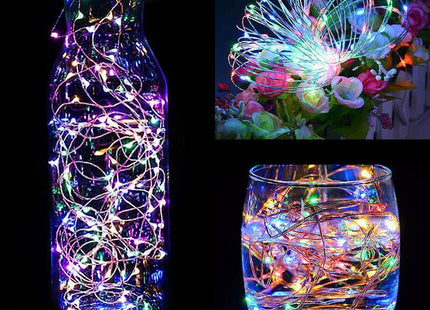 Kerstverlichting | 1.9 m | Waterdicht | Op Batterij | LED-Verlichting | Multicolor