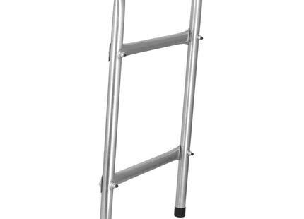 Trampolineladder - 2 Treden - Staal - 62 CM