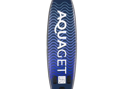 SUP Board - Opblaasbaar Paddle Board - Met Tas - Met Zitje -Inclusief Accessoires - Complete Set - Max. 180KG - 320x84cm - Meerkleurig