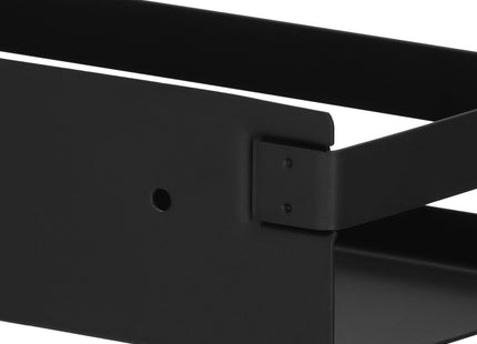 Doucherek | Badkamer Plank | Doucheplank | RVS | 30 cm | Zwart